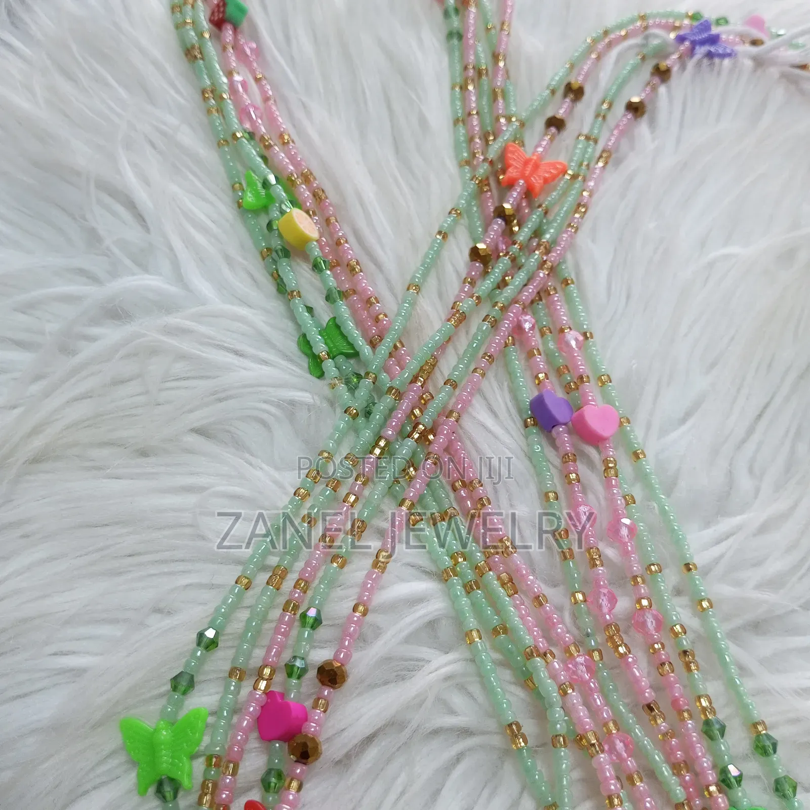 Colourful Waist Beads