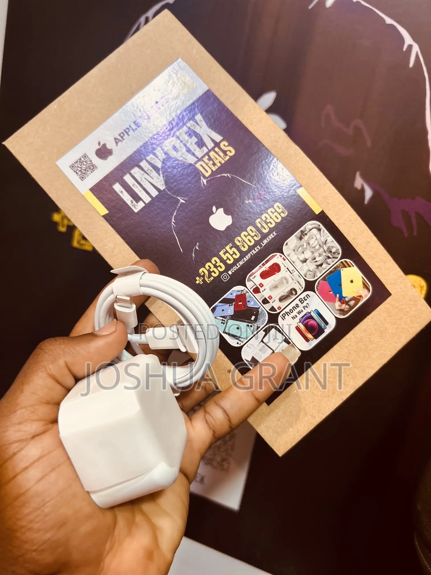 Apple Type-C Fast Charger.•Original