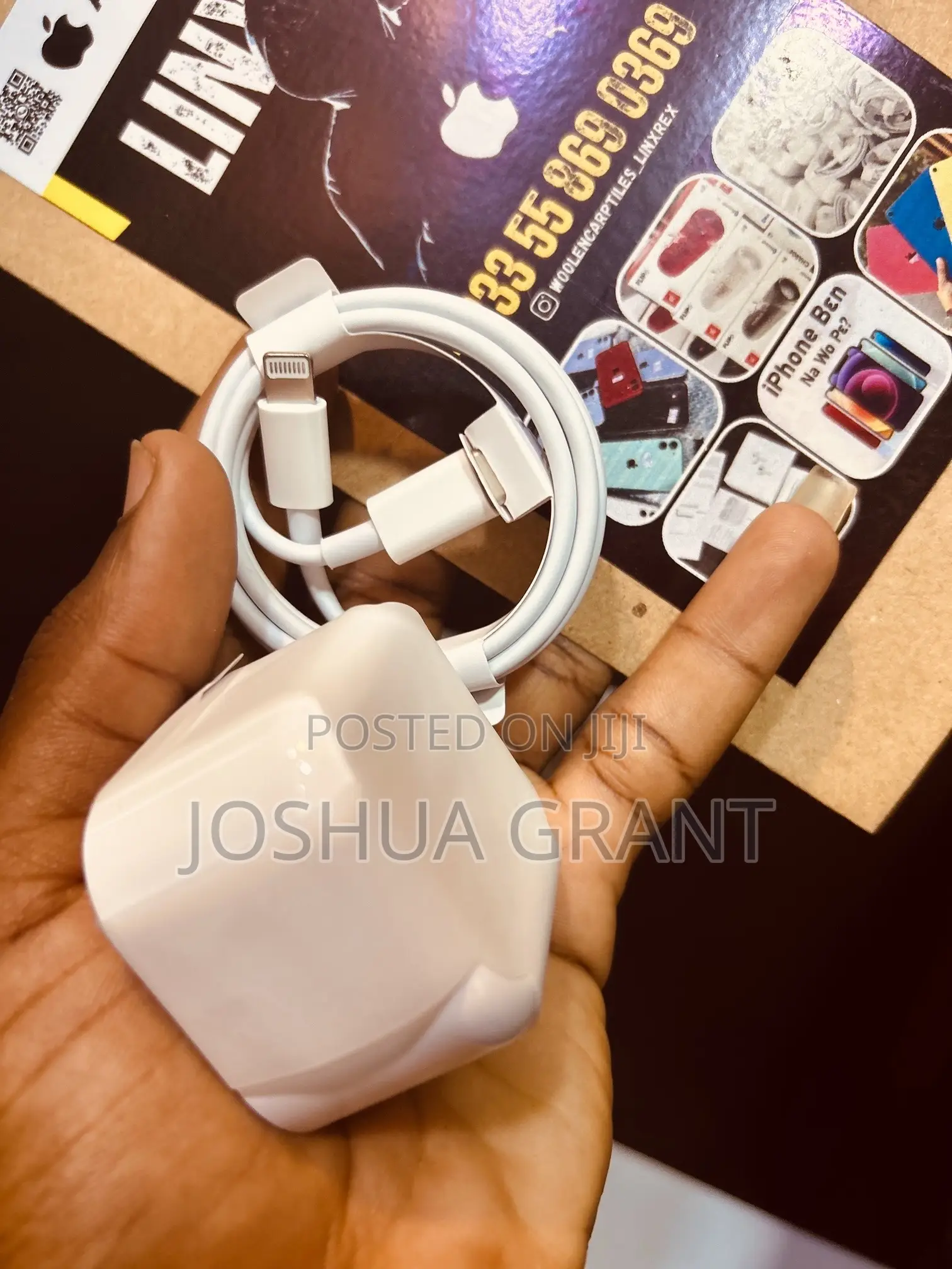 Apple Type-C Fast Charger.•Original