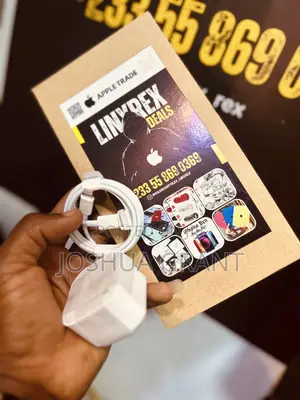 Apple Type-C Fast Charger.•Original