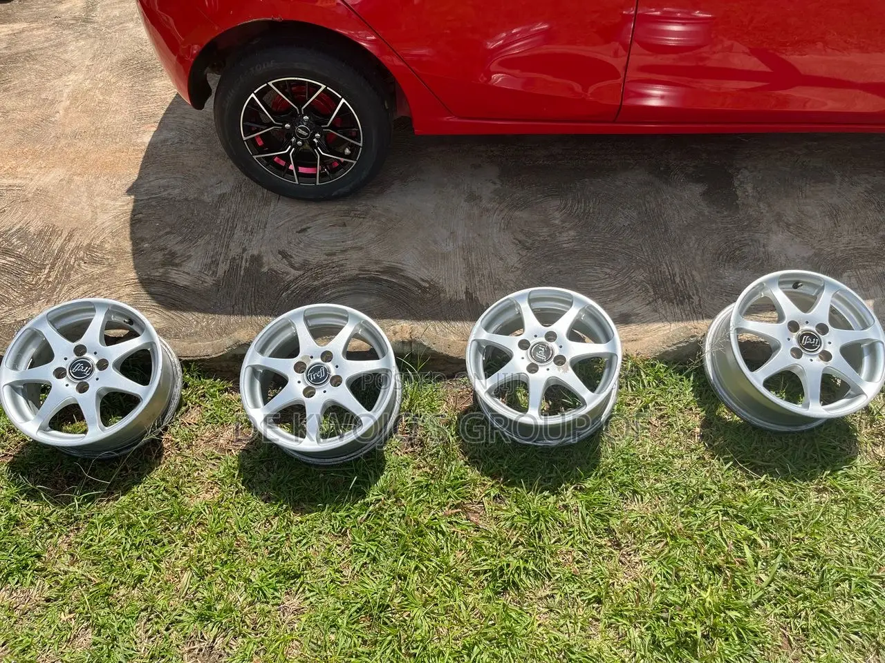 Home Used Rims With Current Tires Only.