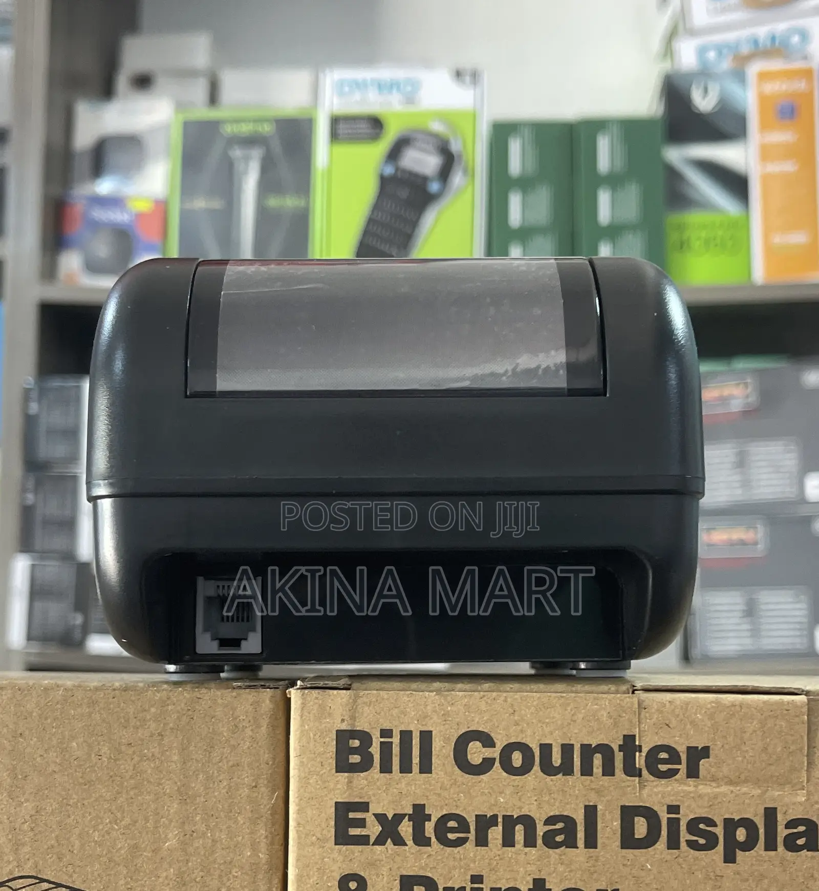Thermal Printer and Led Display for Counting Machine