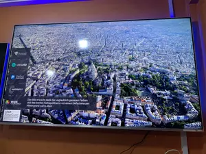 120 Hz Philips Ambilight 3 Sided Android Smart 65 Inch Tv