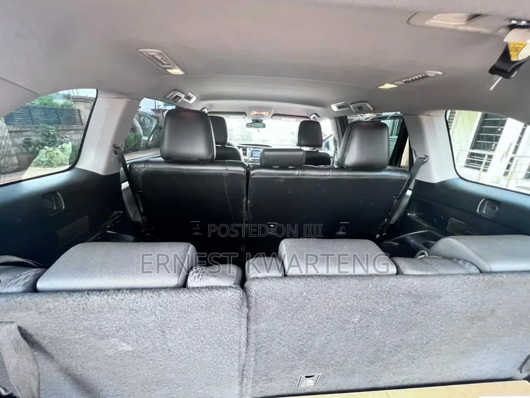 Toyota Highlander 2019 Black