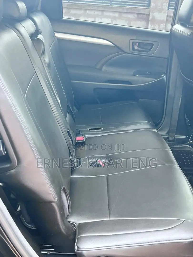 Toyota Highlander 2019 Black