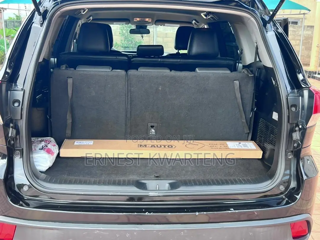 Toyota Highlander 2019 Black