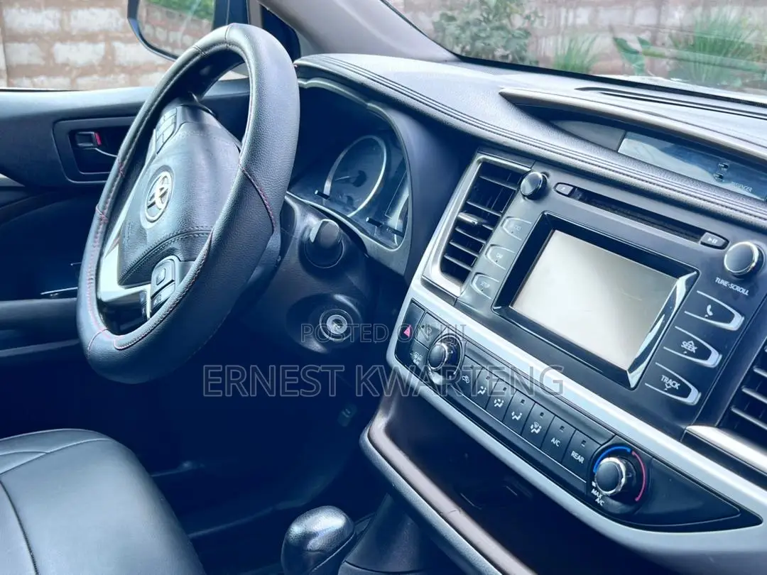 Toyota Highlander 2019 Black