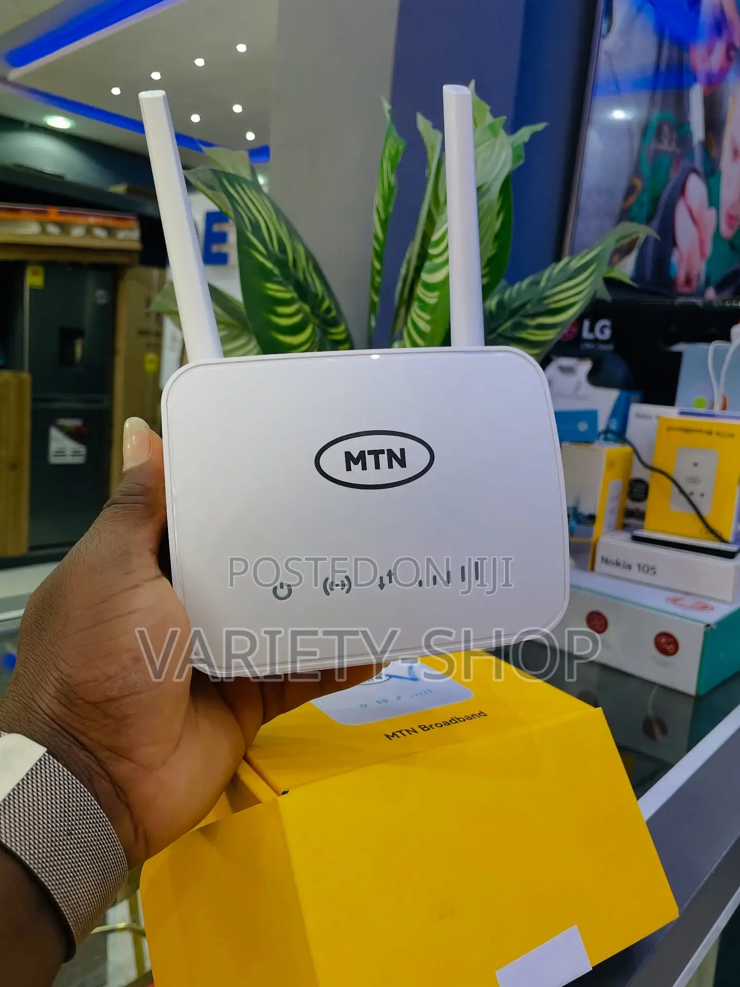 MTN 4g Router (Cat 4 300mbps)