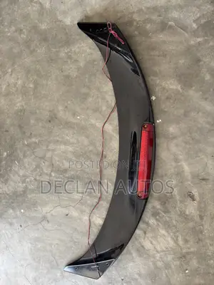 Honda Civic Spoiler 2018 Rear Wing Trunk Boot Spoiler