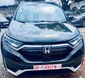 Honda CR-V Touring AWD 2018 Black