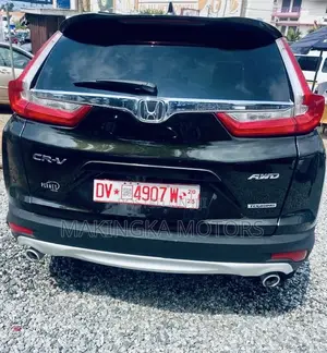 Honda CR-V Touring AWD 2018 Black