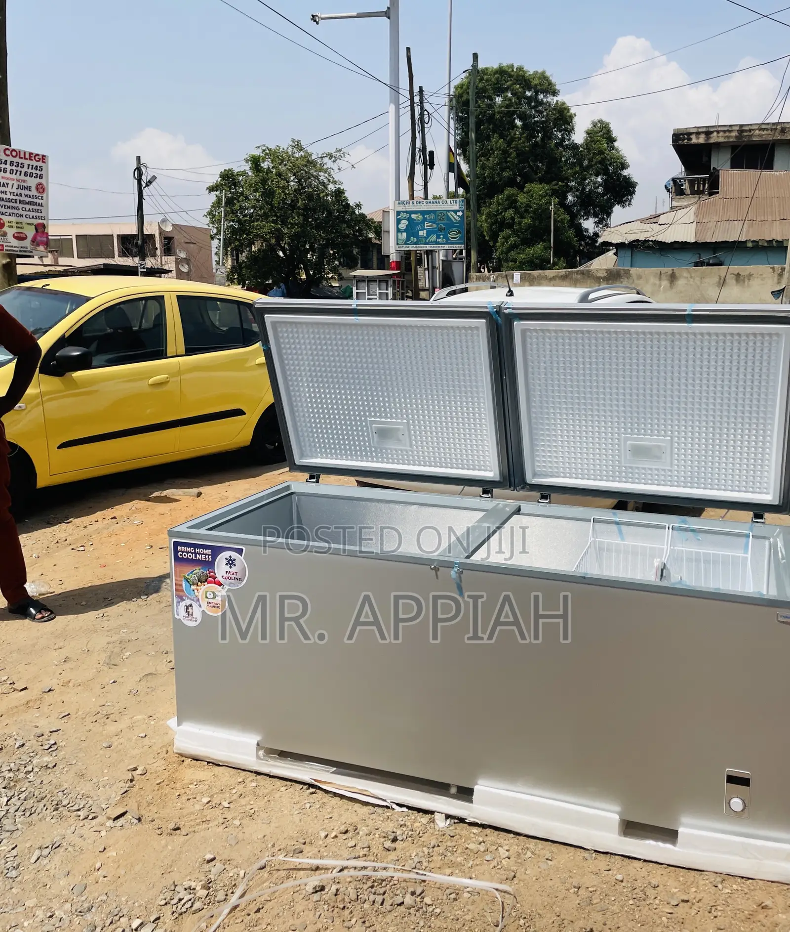 Check Out Original Nas 1200fl 800l Freezer Chest Freezer.