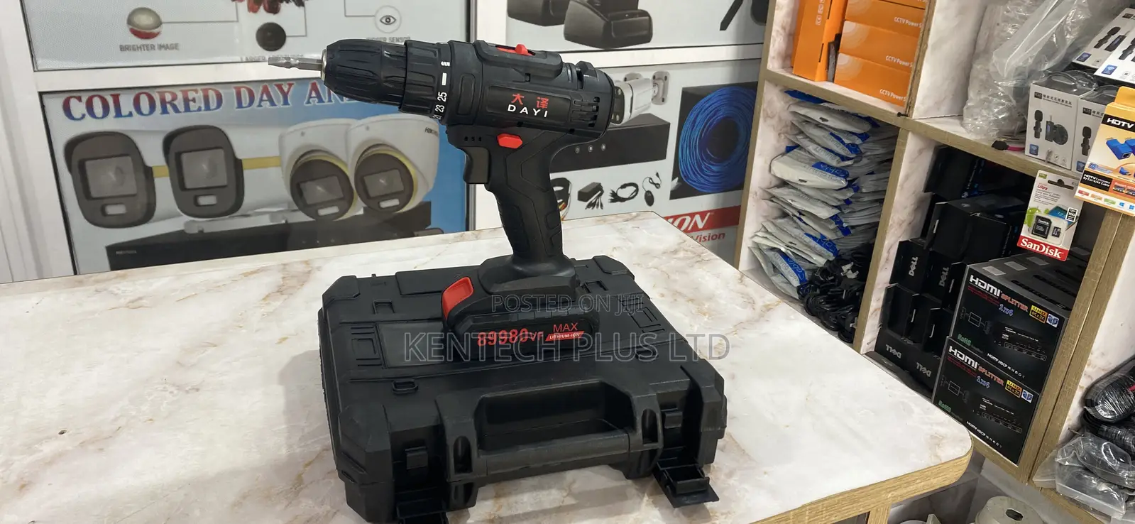 Drilling Machine 12v