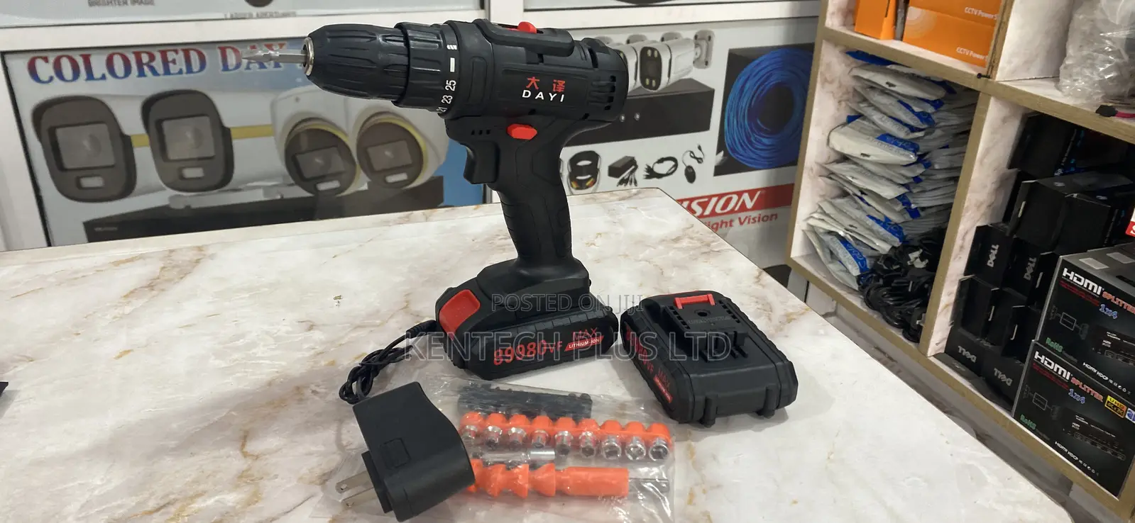 Drilling Machine 12v