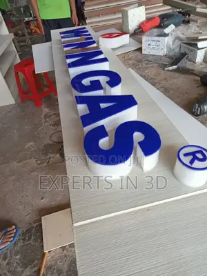 3d Signage/ Signboard