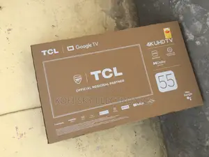 Photo - Bumper TCL 55 Smart Uhd Tv