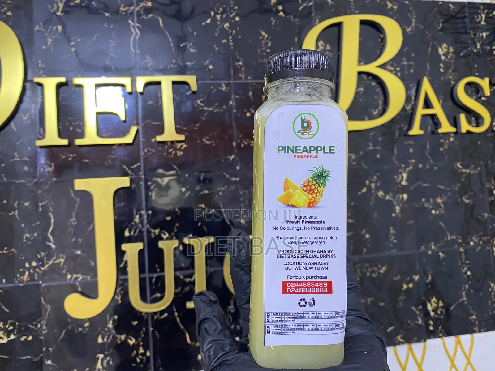 Diet Base Pineapple