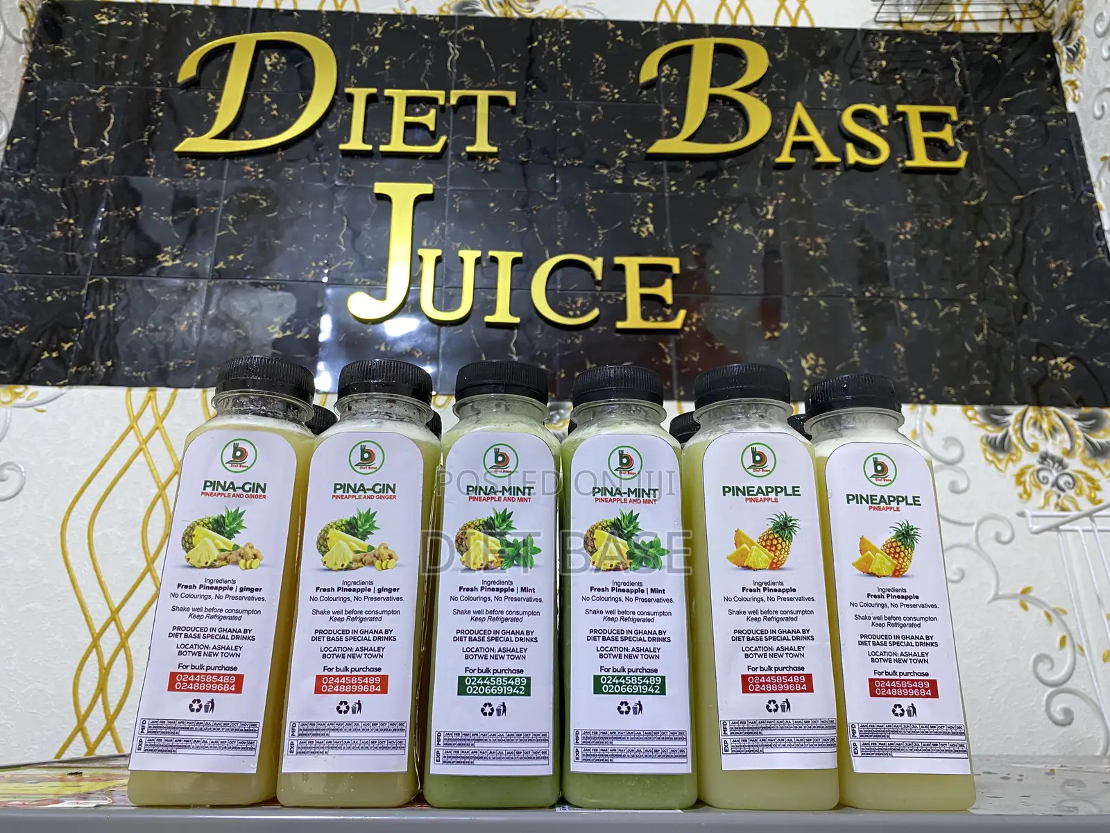 Diet Base Pineapple