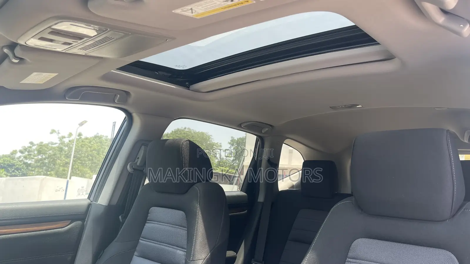 Honda CR-V Touring AWD 2018 Black