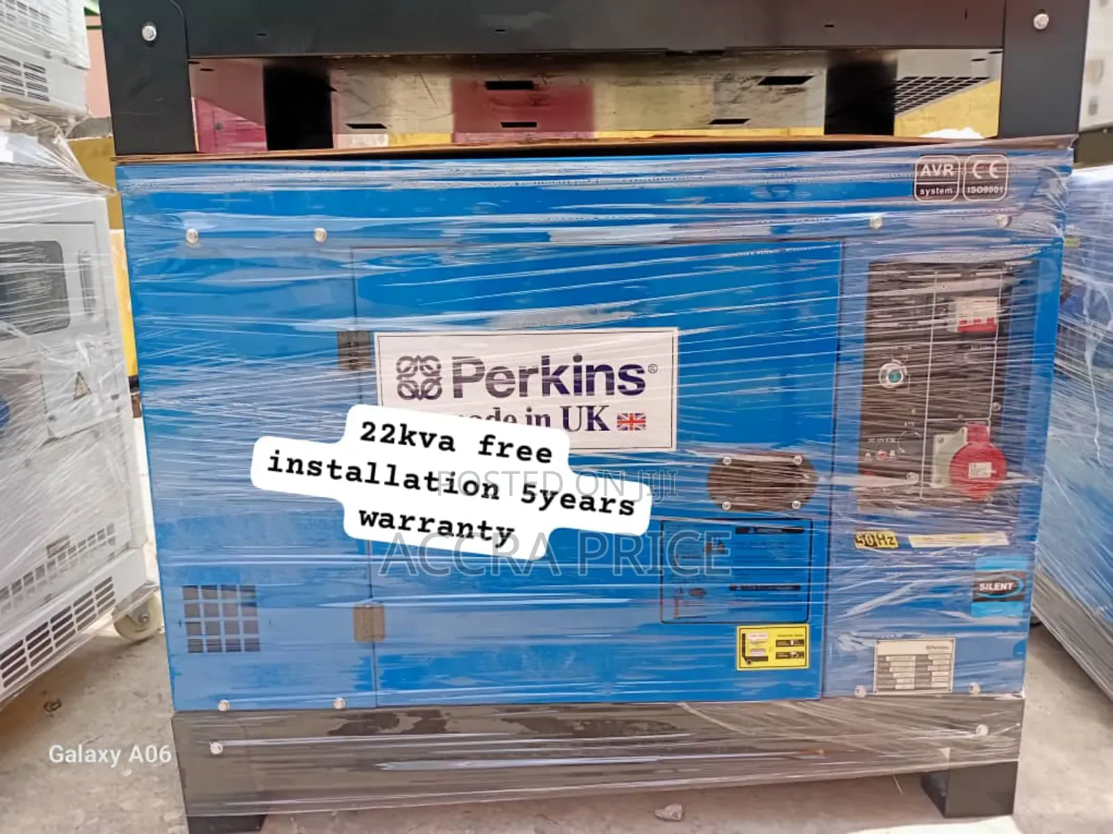 Your Perkins Solution 22kva Diesel Generator 22kva Diesel