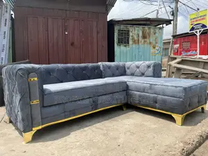 Available 2in1 L-shape Sofa // Luxurious And Durable
