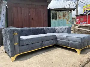 Available 2in1 L-shape Sofa // Luxurious And Durable