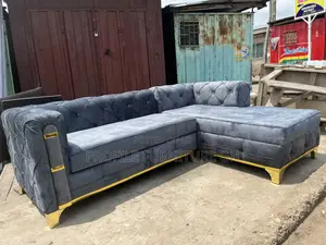 Available 2in1 L-shape Sofa // Luxurious And Durable