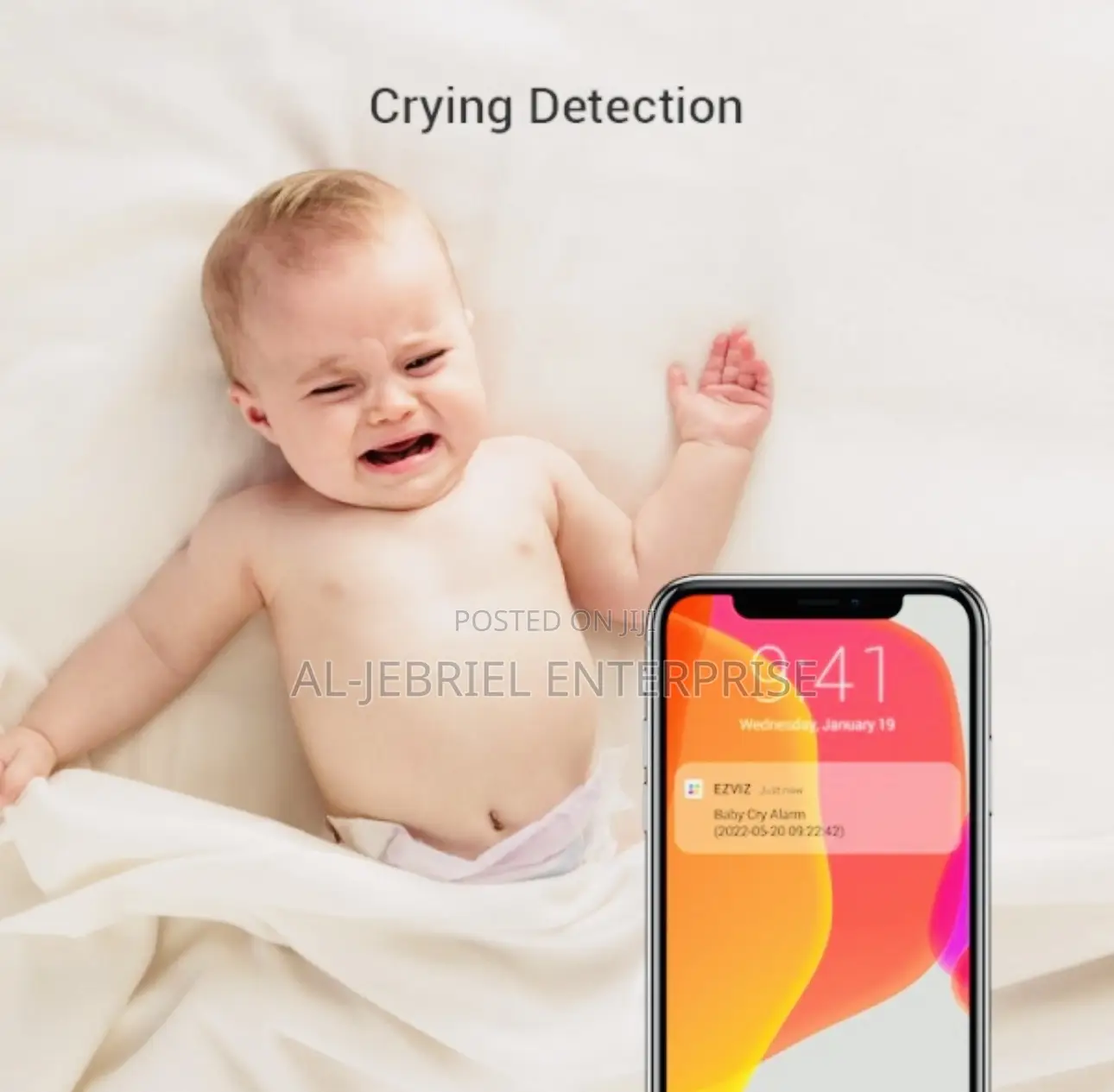 Ezviz Baby Monitor Camera