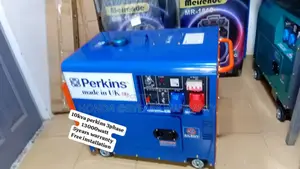 Power House Systems Perkins 3phase 10kva 13000watt Generator