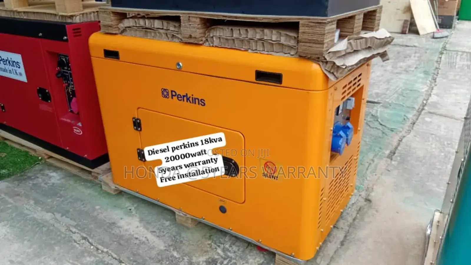 Home Energy Hub Perkins 18kva 20000watt Diesel Generator in Accra ...