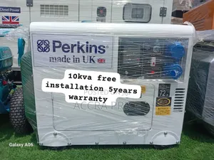 Perkins Plug and Play 10kva 13000wats Diesel Generator10kva