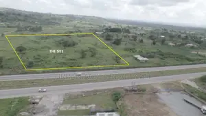 Accra - Kumasi Highway, (Kyekyewere) _ 11+ Acres Commercial Lot