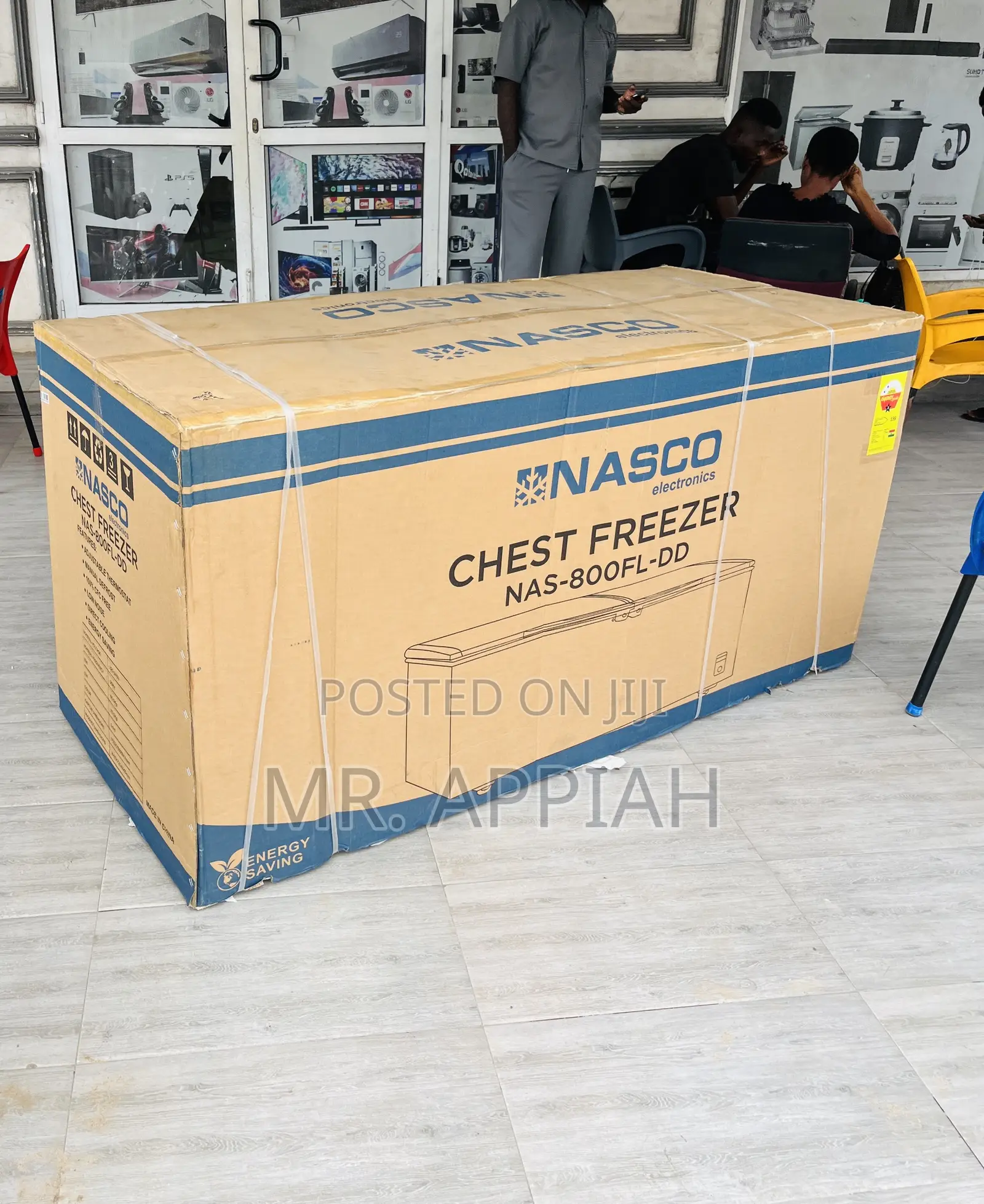 Convenient Nasco Nas 800fl 600l Electric Chest Freezer