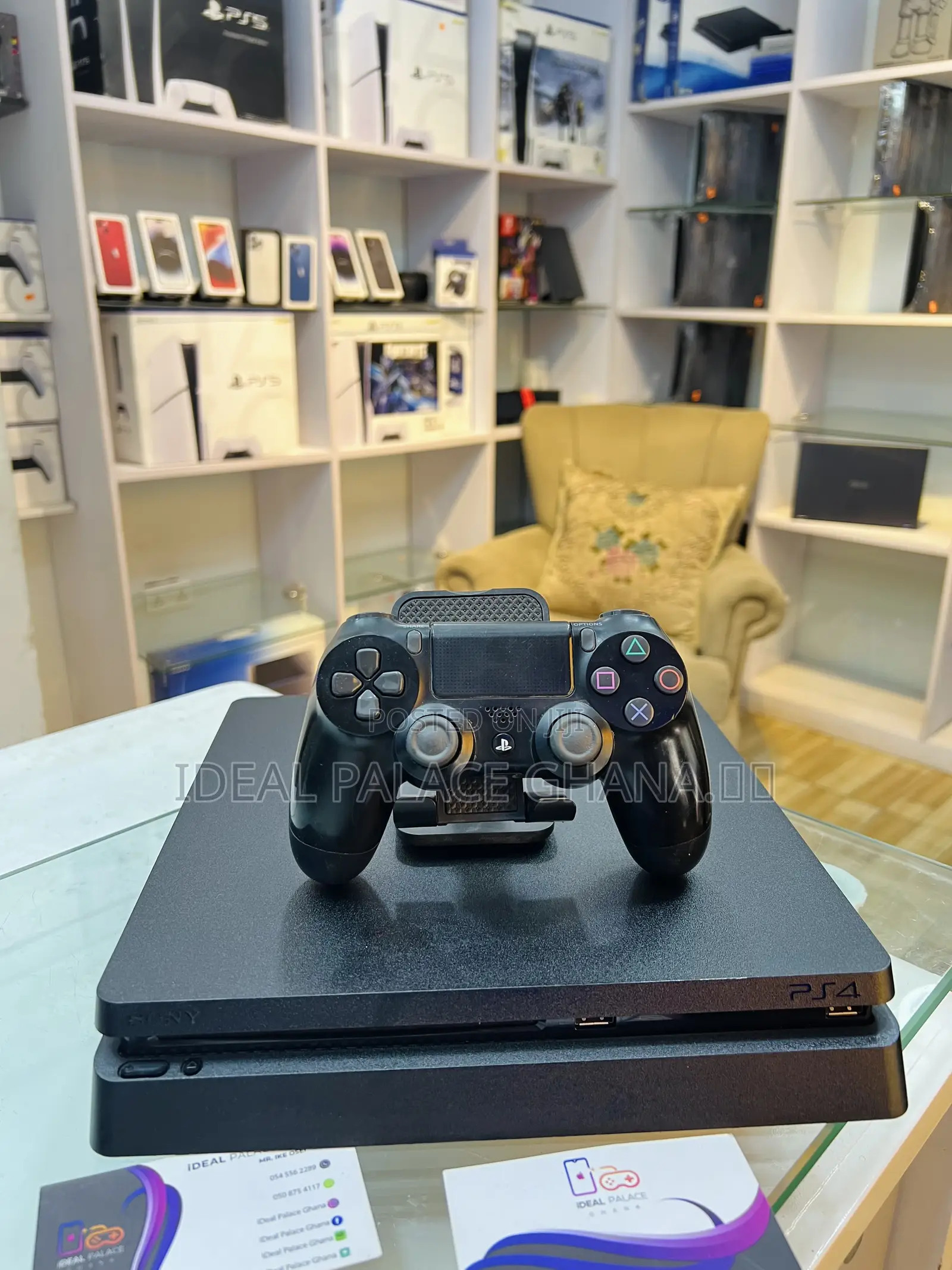 Fairly Used Ps4 With 6 Latest Games