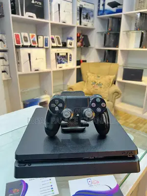 Fairly Used Ps4 With 6 Latest Games