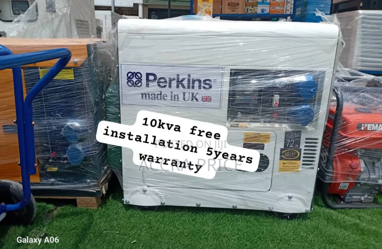 Perkins for Every Needs 10kva 13000wats Diesel Generator