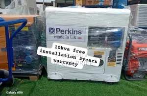 Perkins for Every Needs 10kva 13000wats Diesel Generator