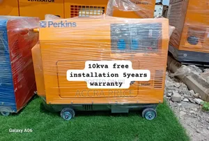 Perkins True Power 10kva 13000wats Diesel Generator 10kva