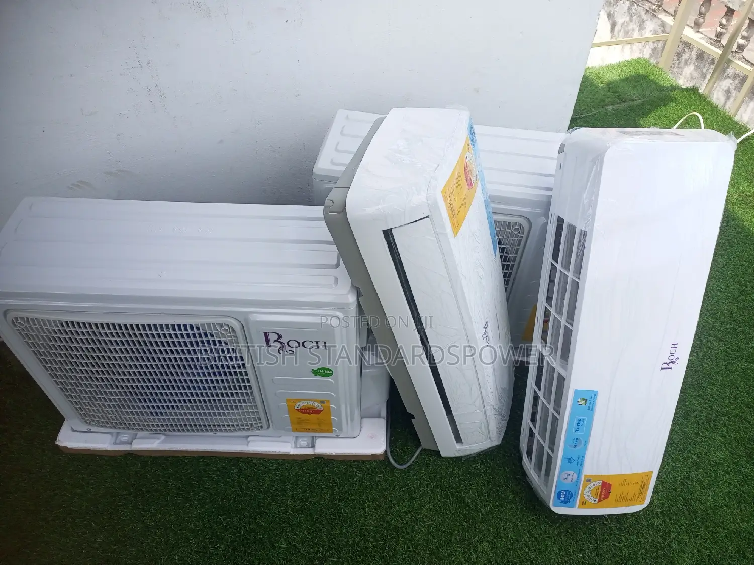 Prodigious Split Type Roch 1.5hp Air Conditioner System