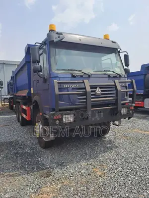 Sinotruk 6x4 Reinforced Tipper Truck