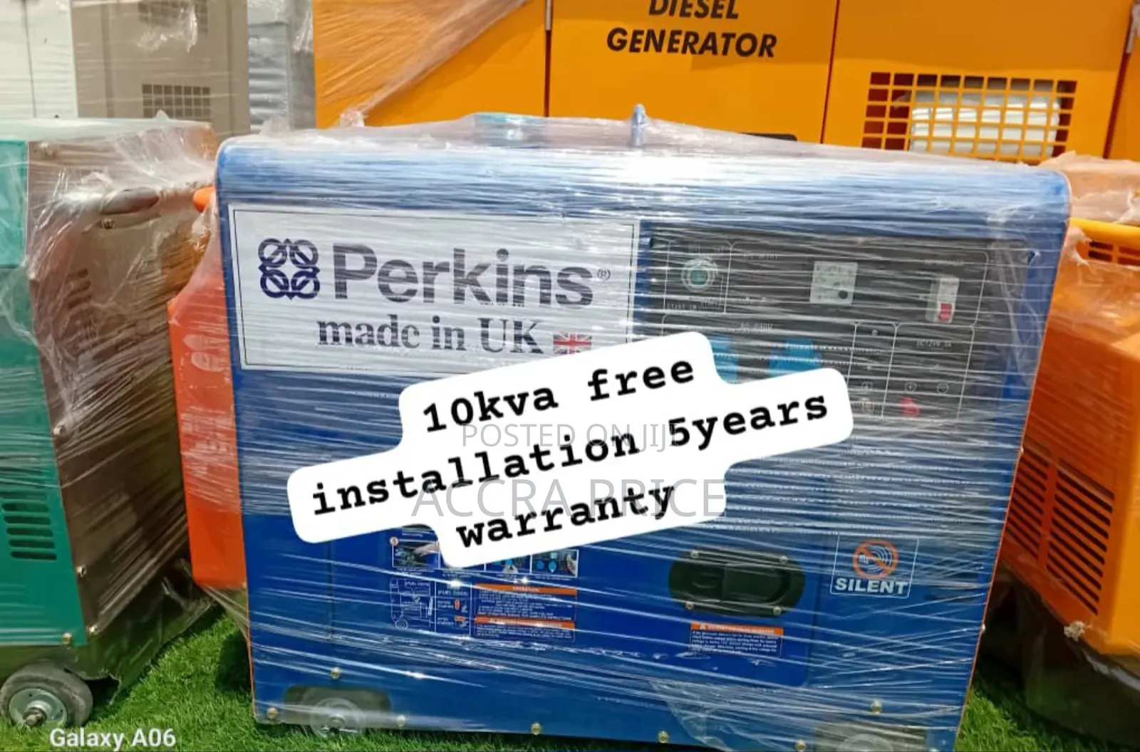 Elite Power 10kva 13000wats Diesel Generator 10kva