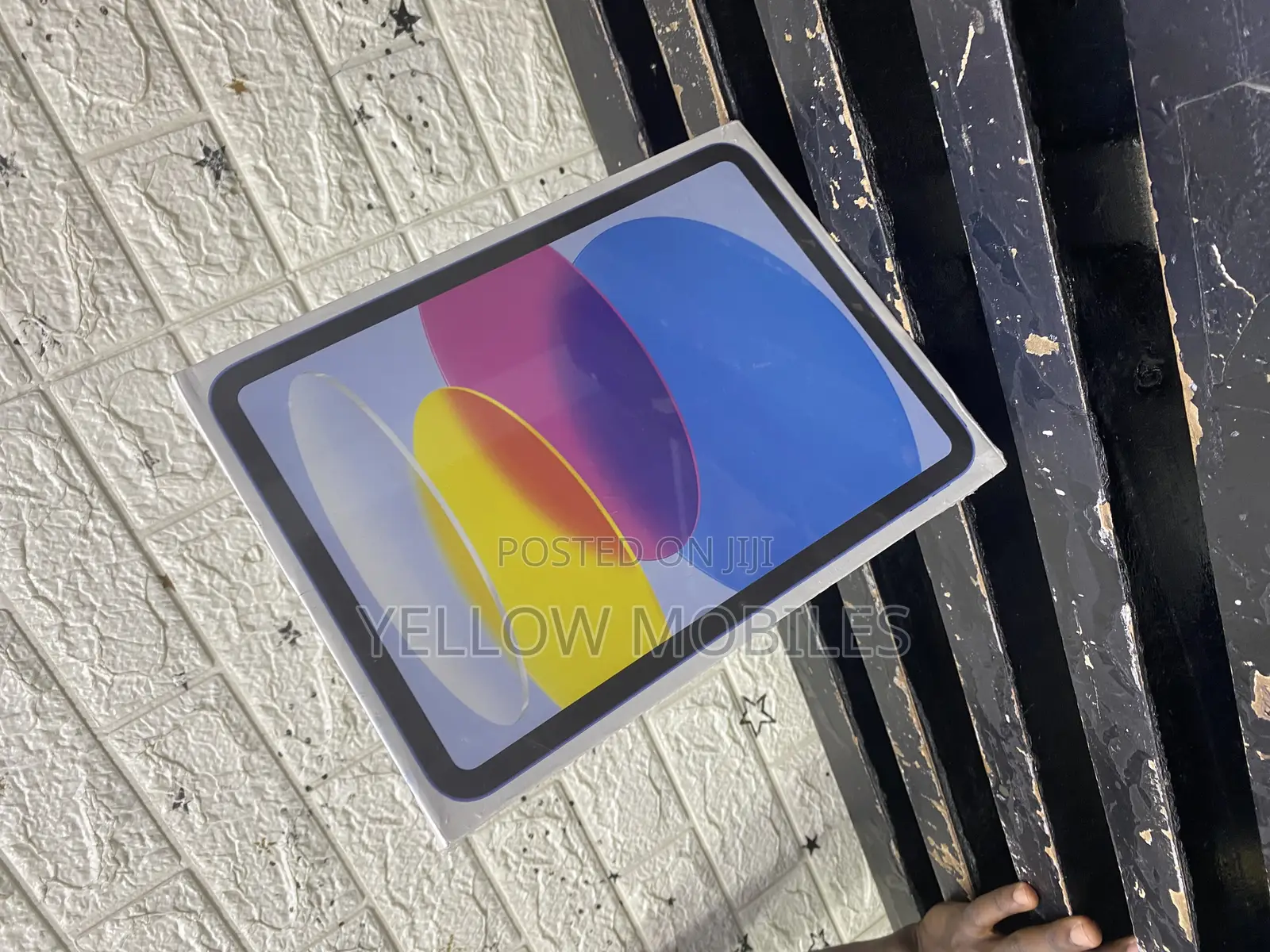 New Apple iPad 10.2 (2020) Wi-Fi 64 GB Black