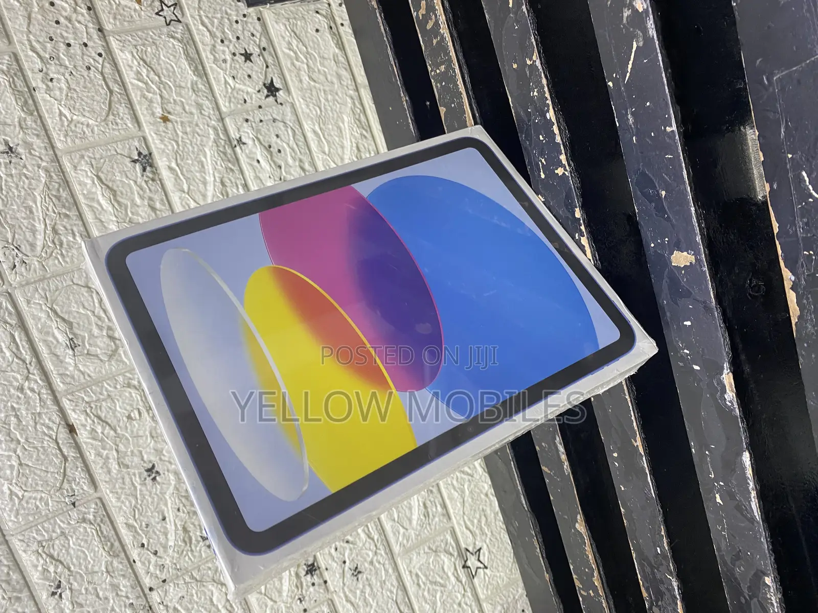 New Apple iPad 10.2 (2020) Wi-Fi 64 GB Black