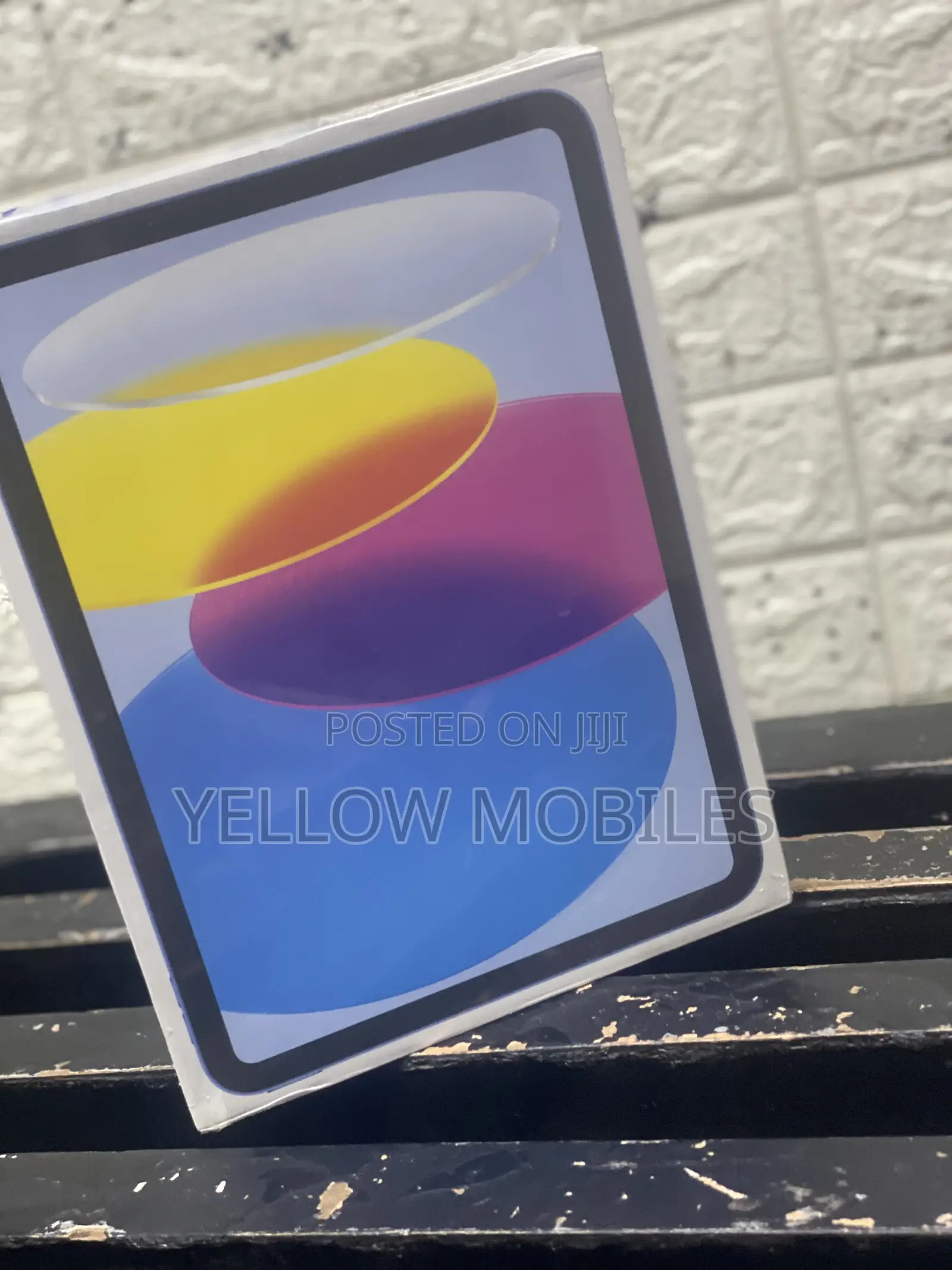 New Apple iPad 10.2 (2020) Wi-Fi 64 GB Black