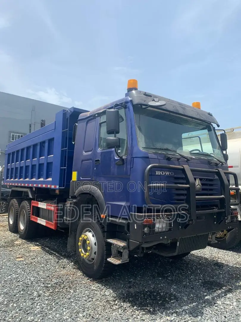 Sinotruk 6x4 Reinforced Tipper Truck