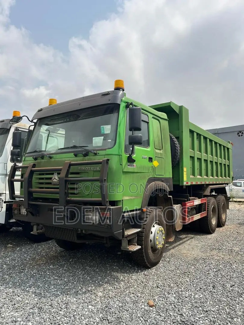 Sinotruk 6x4 Reinforced Tipper Truck