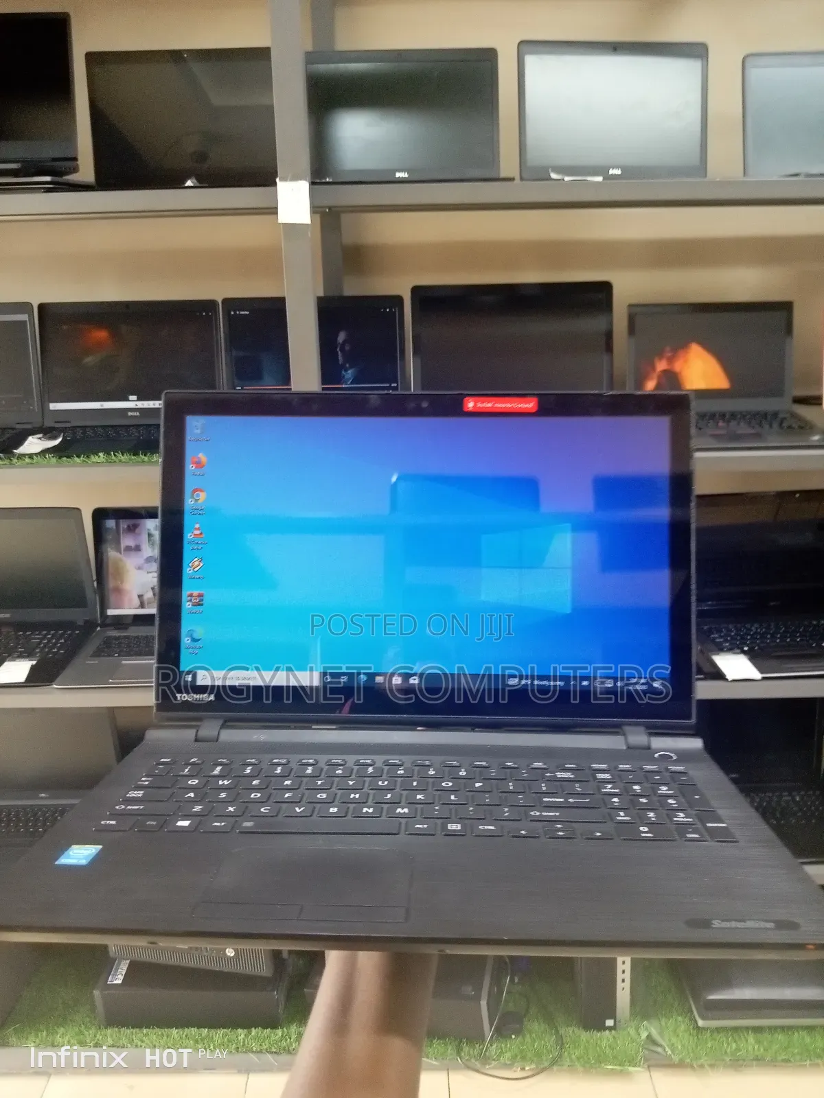 Laptop Toshiba Satellite C55 6GB Intel Core I3 SSD 128GB
