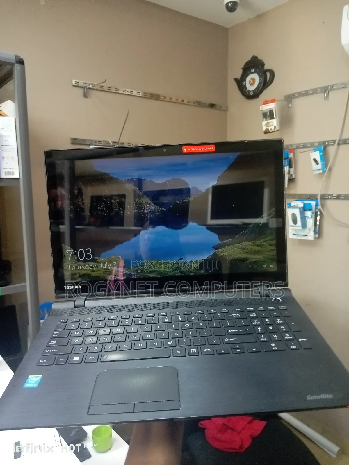 Laptop Toshiba Satellite C55 6GB Intel Core I3 SSD 128GB