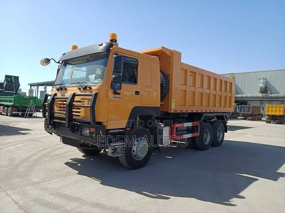 Sinotruk 6x4 Reinforced Tipper Truck