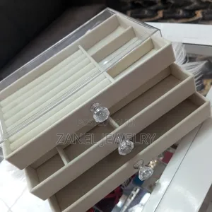 Photo - 3 Layer Jewelry Box